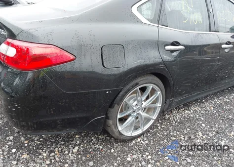 2012 Infiniti M35H from USA, damaged, VIN JN1EY1APXCM910271
